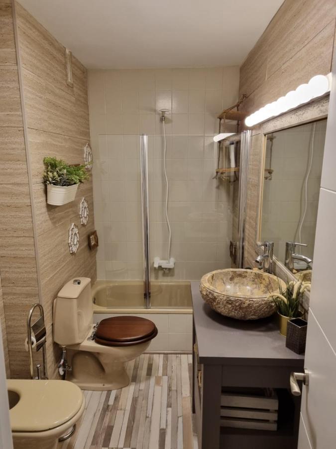 Apartamento La Escalerona Con Vistas Al Mar Apartman Gijón Kültér fotó