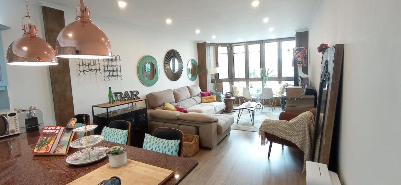 Apartamento La Escalerona Con Vistas Al Mar Apartman Gijón Kültér fotó